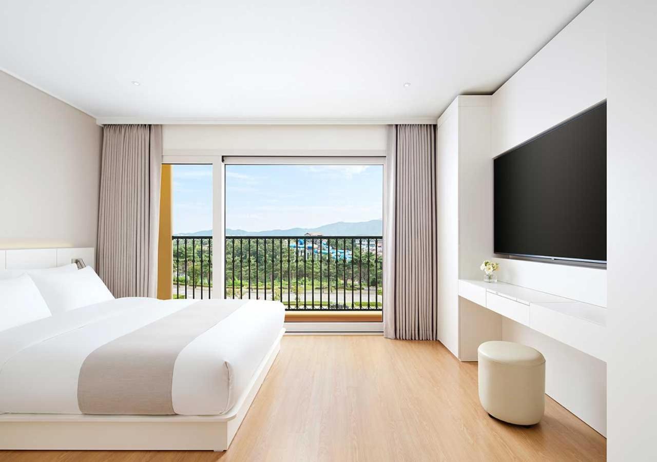 Hanwha Resort Seorak Sorano Szokcsho Kültér fotó