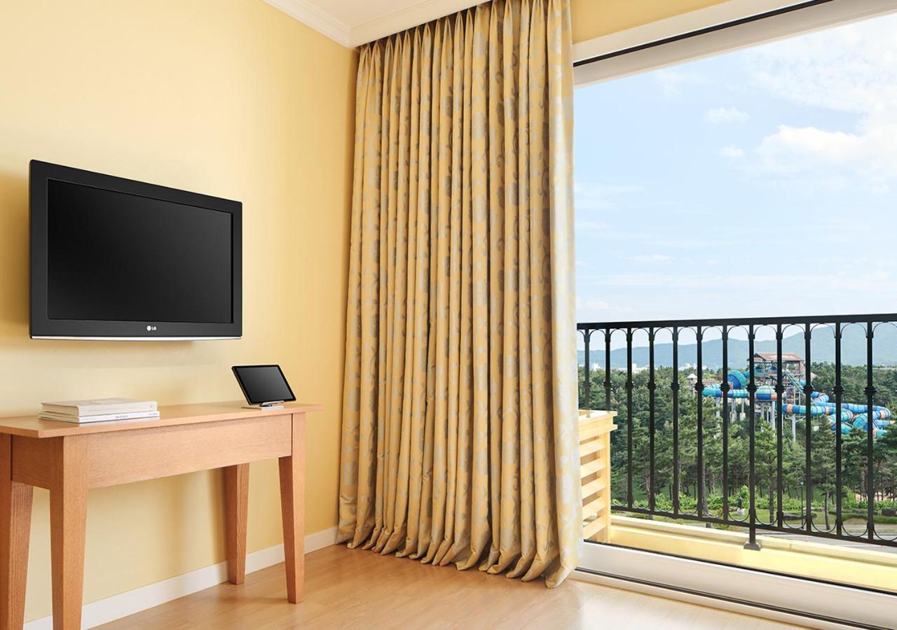 Hanwha Resort Seorak Sorano Szokcsho Kültér fotó