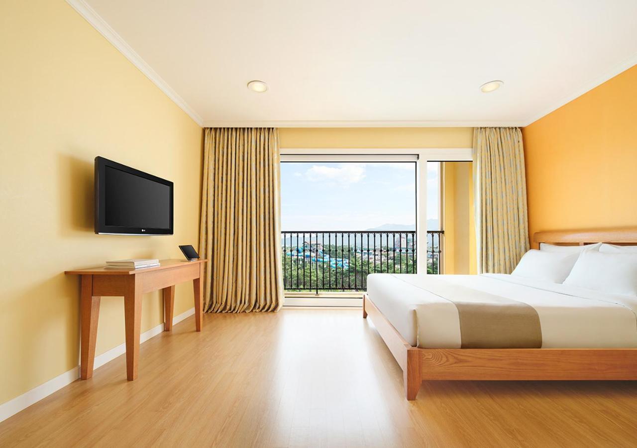 Hanwha Resort Seorak Sorano Szokcsho Kültér fotó
