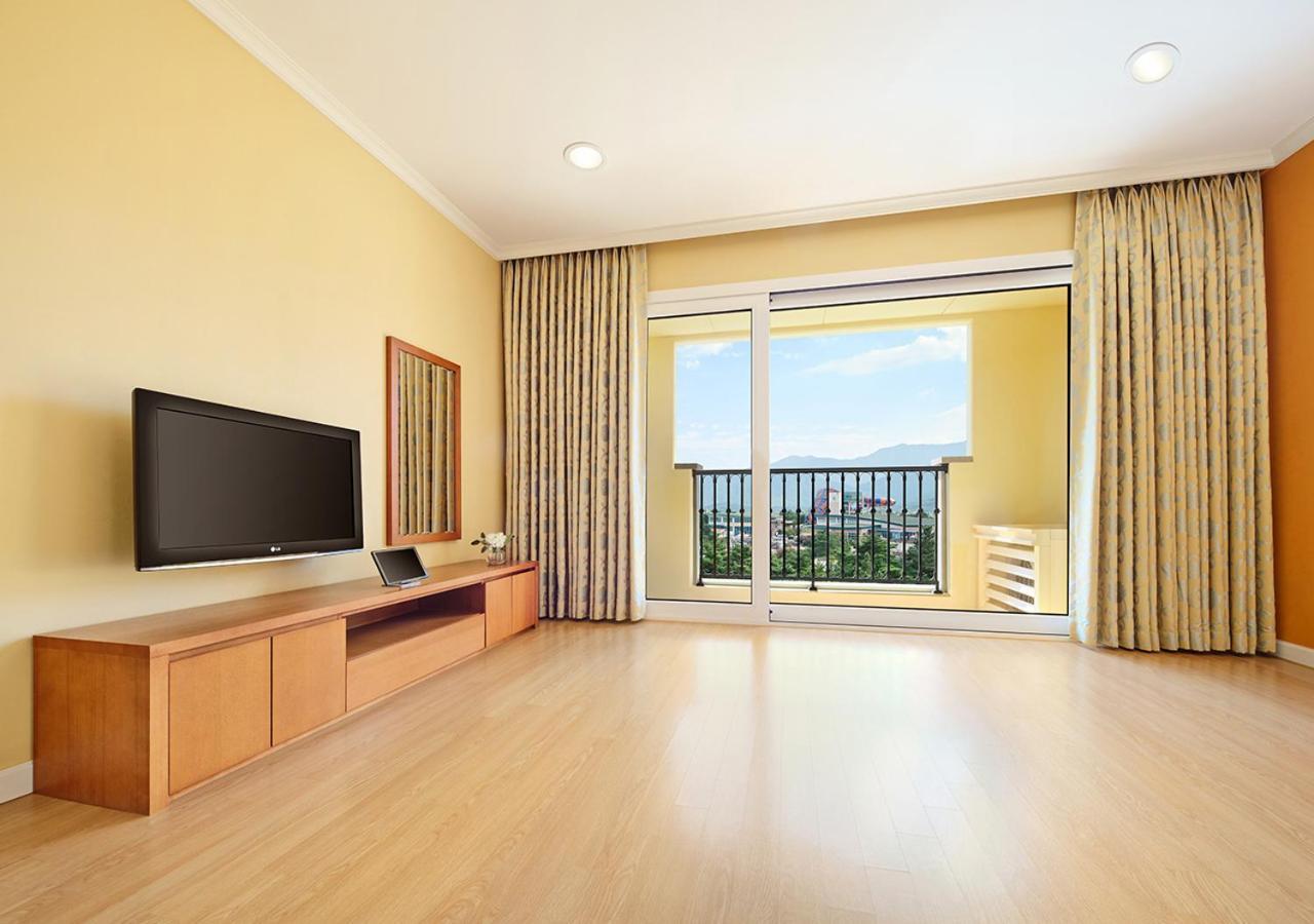 Hanwha Resort Seorak Sorano Szokcsho Kültér fotó