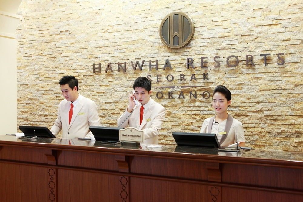 Hanwha Resort Seorak Sorano Szokcsho Kültér fotó