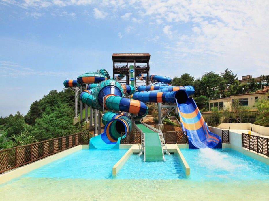 Hanwha Resort Seorak Sorano Szokcsho Kültér fotó