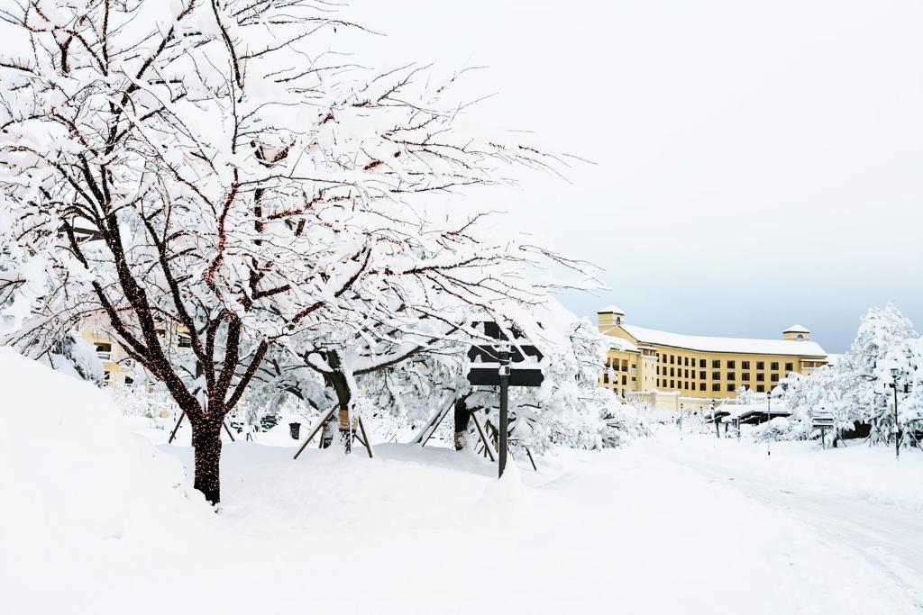 Hanwha Resort Seorak Sorano Szokcsho Kültér fotó