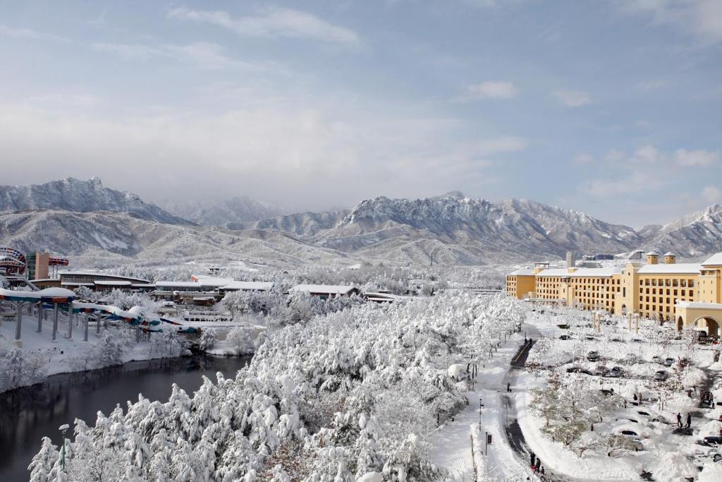 Hanwha Resort Seorak Sorano Szokcsho Kültér fotó