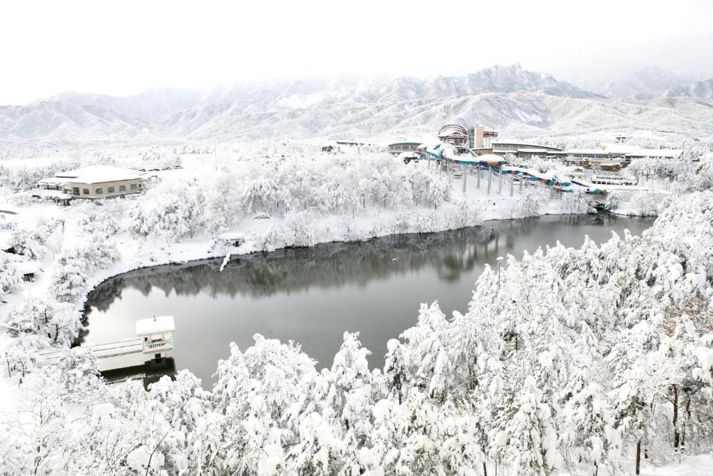 Hanwha Resort Seorak Sorano Szokcsho Kültér fotó