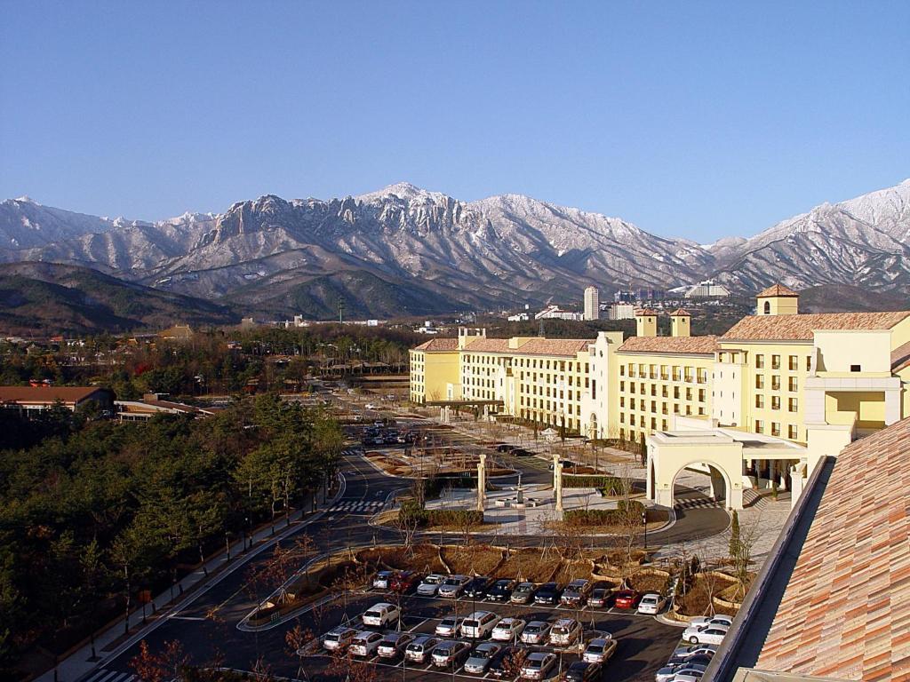 Hanwha Resort Seorak Sorano Szokcsho Kültér fotó