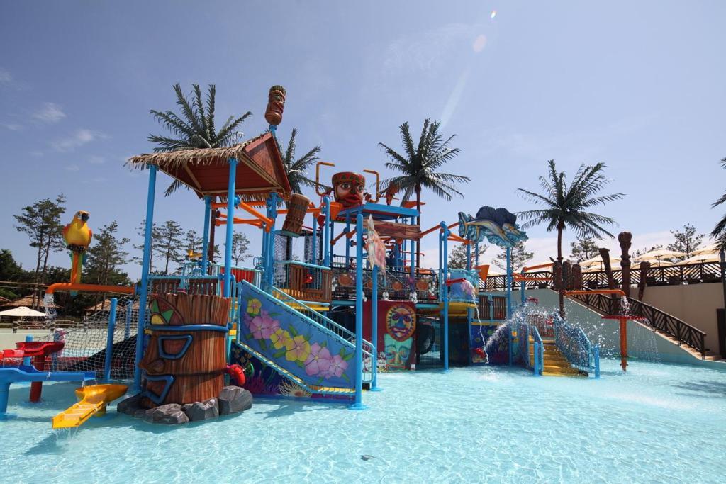 Hanwha Resort Seorak Sorano Szokcsho Kültér fotó