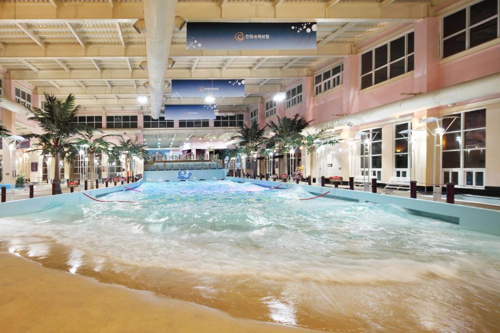 Hanwha Resort Seorak Sorano Szokcsho Kültér fotó