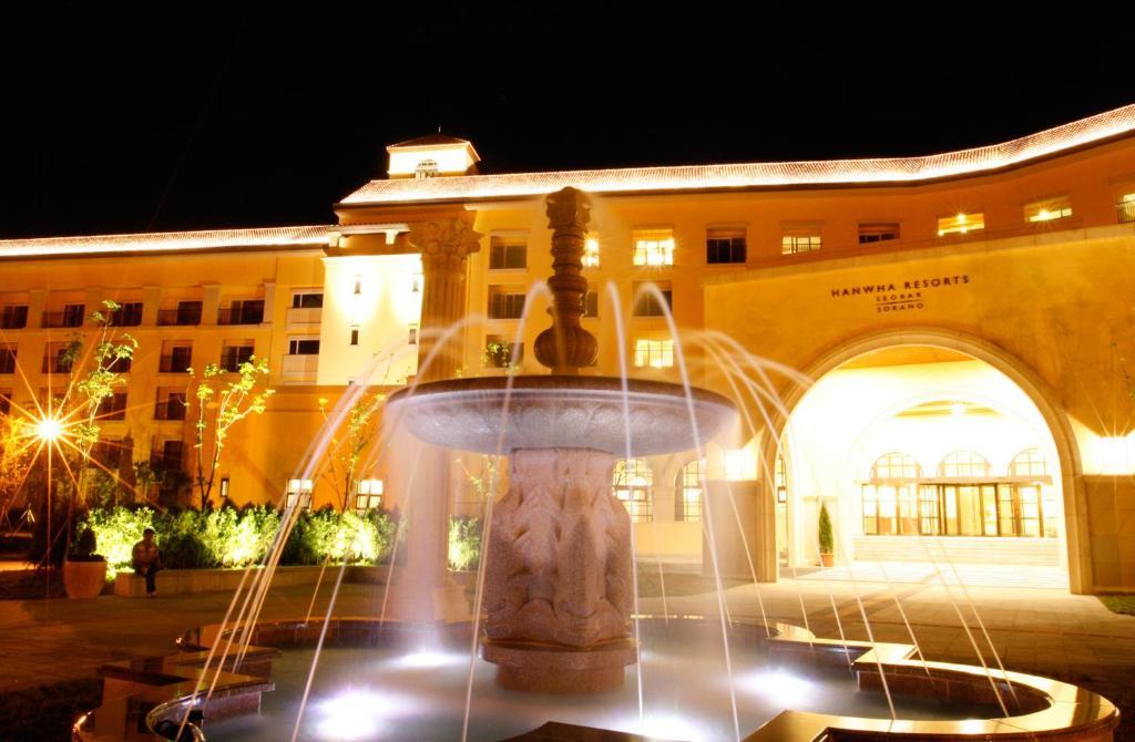 Hanwha Resort Seorak Sorano Szokcsho Kültér fotó