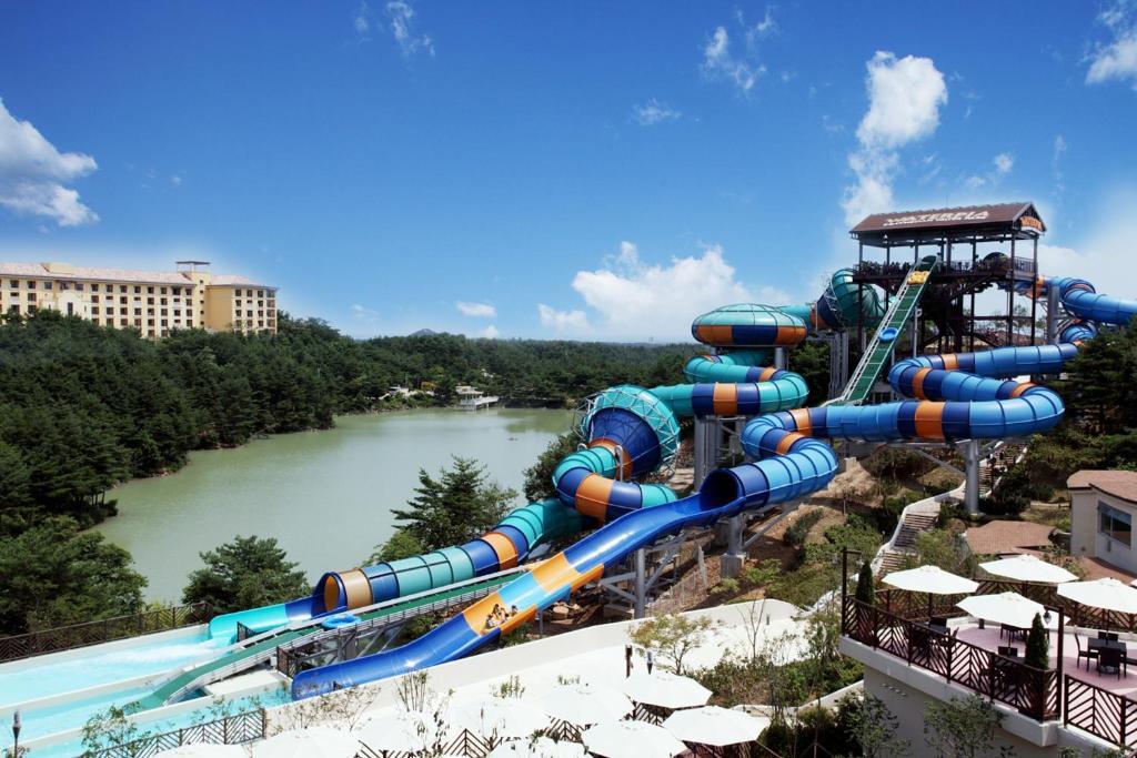 Hanwha Resort Seorak Sorano Szokcsho Kültér fotó