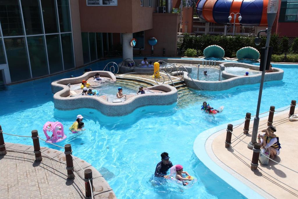 Hanwha Resort Seorak Sorano Szokcsho Kültér fotó