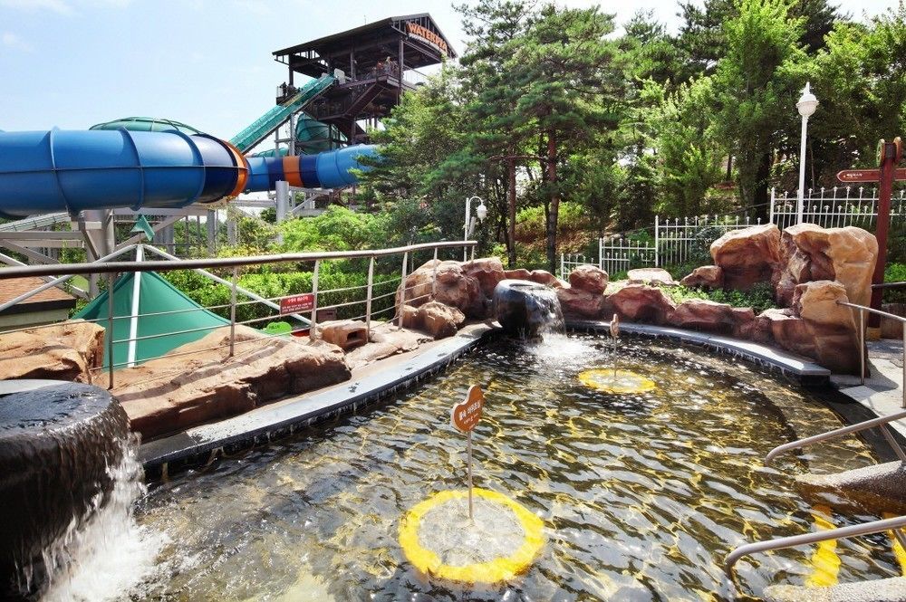 Hanwha Resort Seorak Sorano Szokcsho Kültér fotó