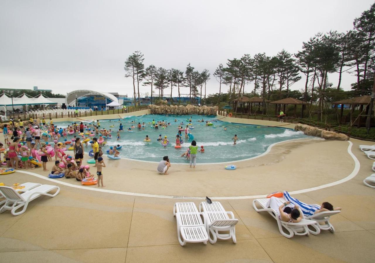 Hanwha Resort Seorak Sorano Szokcsho Kültér fotó