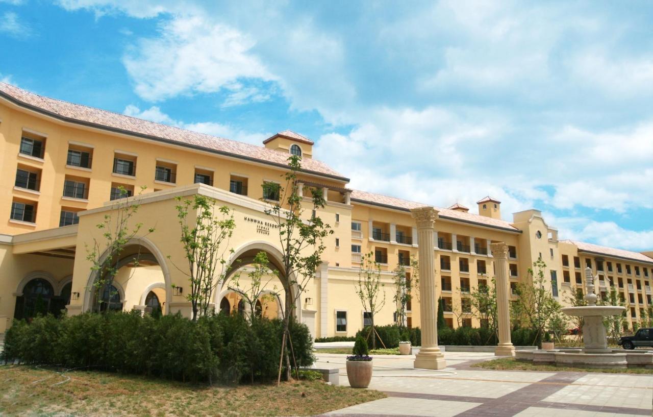 Hanwha Resort Seorak Sorano Szokcsho Kültér fotó
