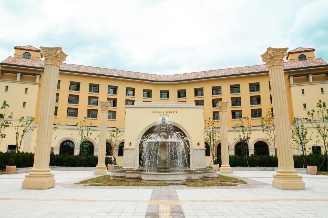 Hanwha Resort Seorak Sorano Szokcsho Kültér fotó
