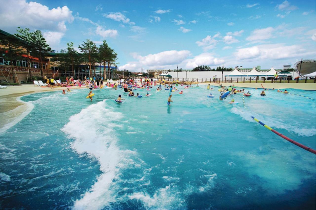 Hanwha Resort Seorak Sorano Szokcsho Kültér fotó
